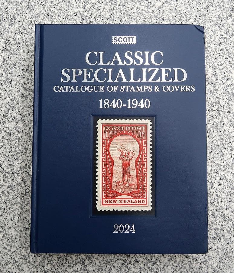 洋書 SCOTT クラシック 切手 カタログ