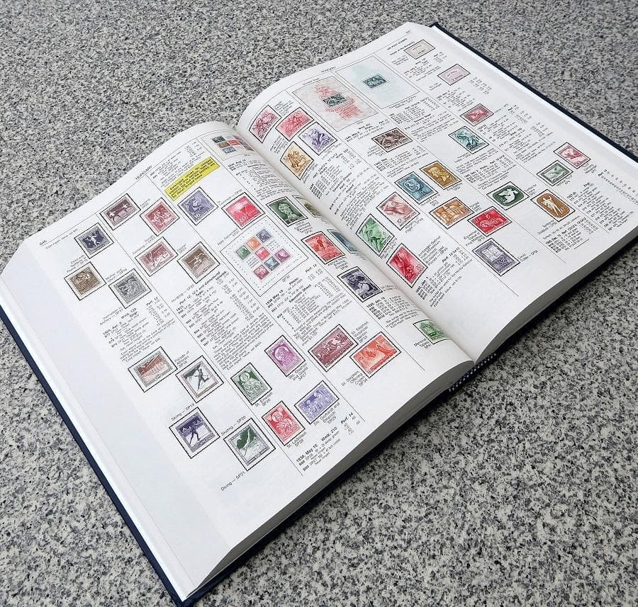 洋書 SCOTT クラシック 切手 カタログ