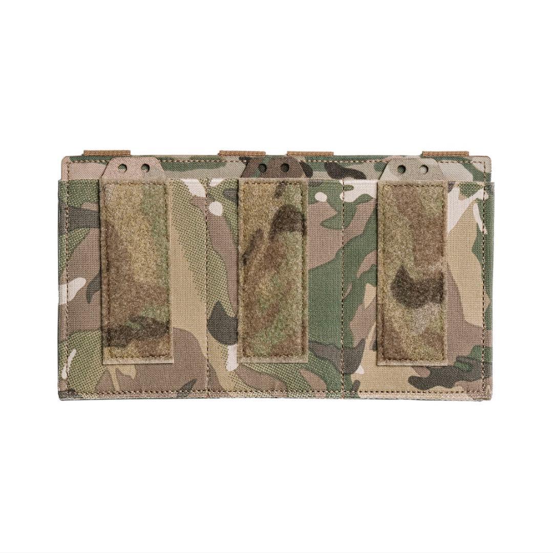 新品 スピリタスシステム TEMP エラスティック マガジン ポーチ マルチカム