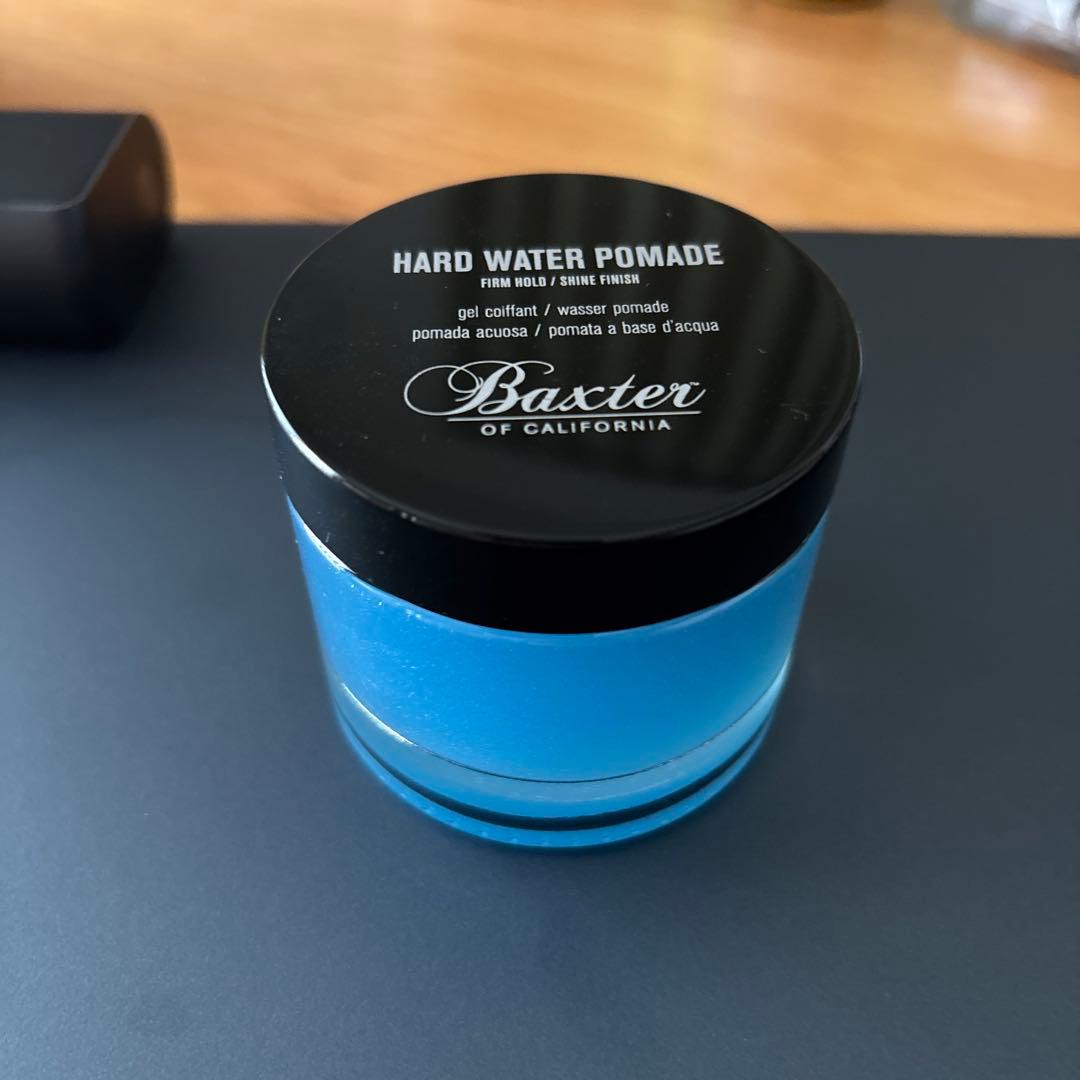 スタイリング剤 Baxter of California HARD WATER POMADE