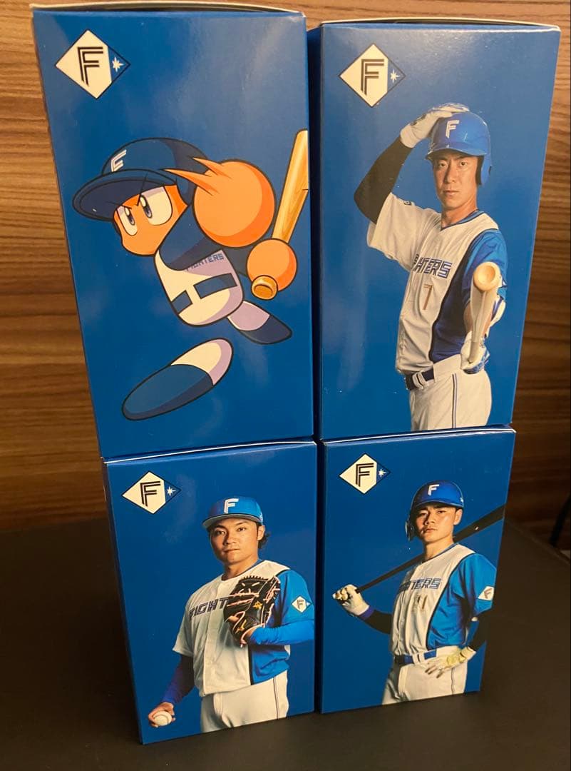 日本ハムファイターズ×パワプロ　ボブルヘッド
