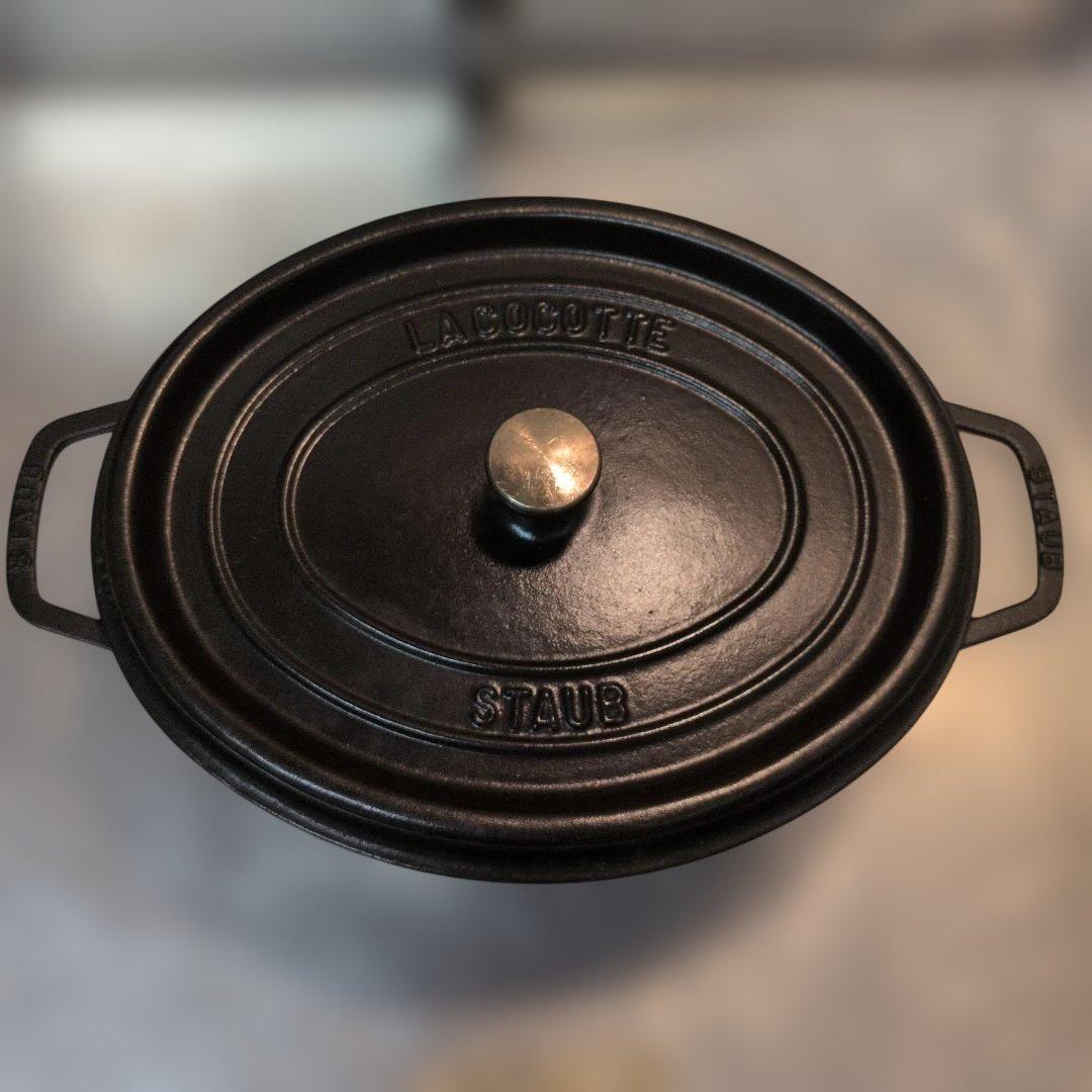気まぐれ値下げ①STAUB ストウブ ココット オーバル 31cm
