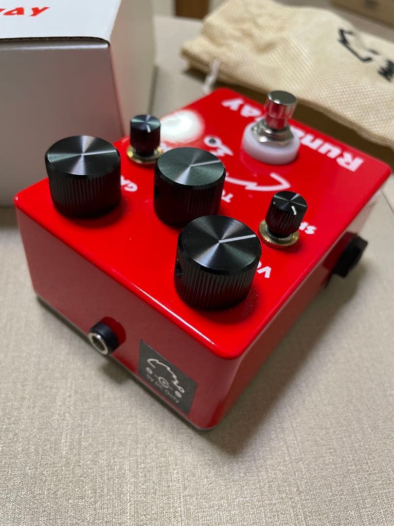 【美品】はりねずみ工房・Runaway☆オーバードライブ・ディストーション