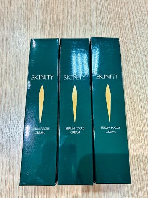 ●SKINITY/スキニティ・スラムフォーカス　クリーム×3