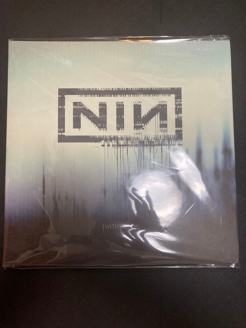 nine inch nails with teeth レコード　LP nin