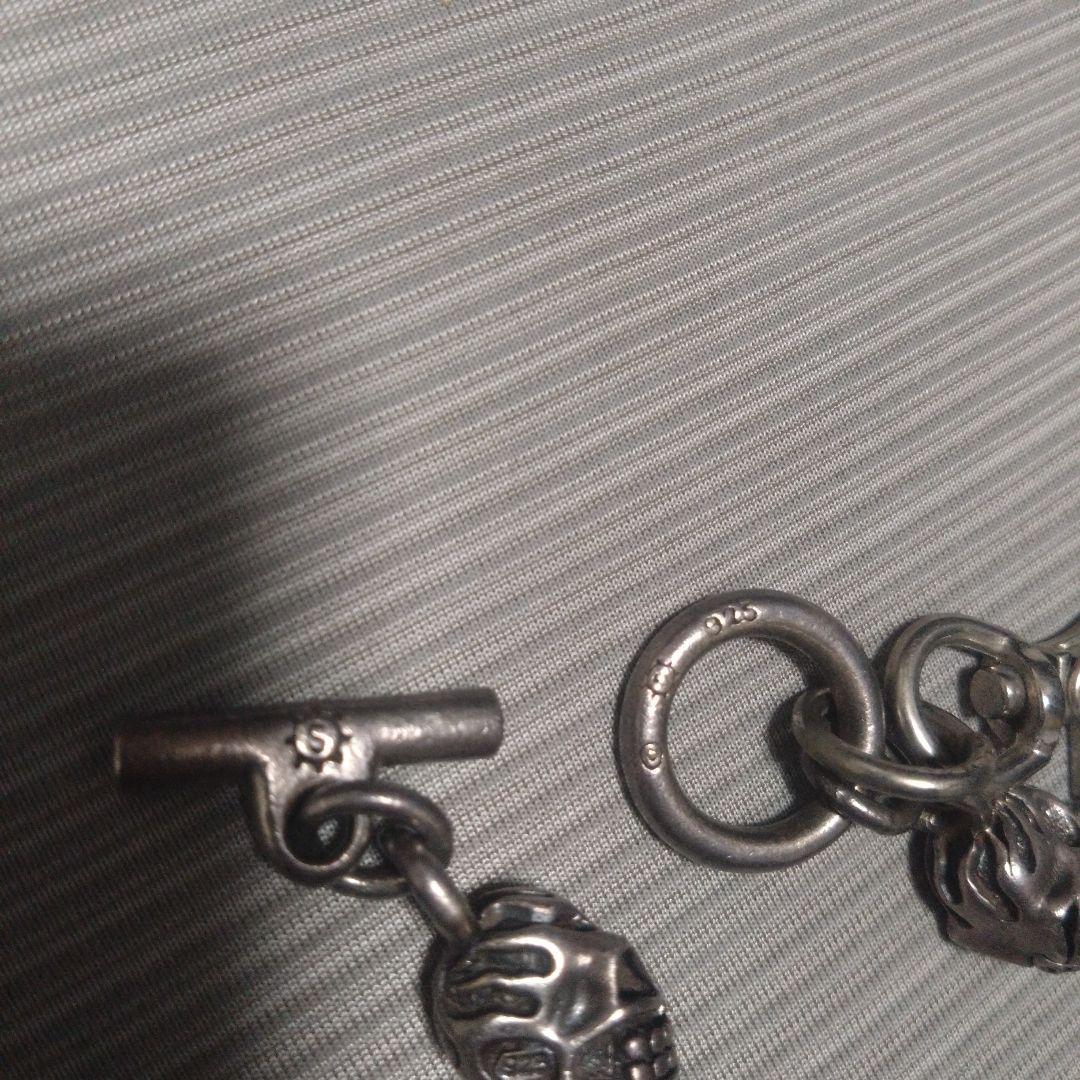 P*l様 starlingear スターリンギア スカルウォレットチェーン　初期