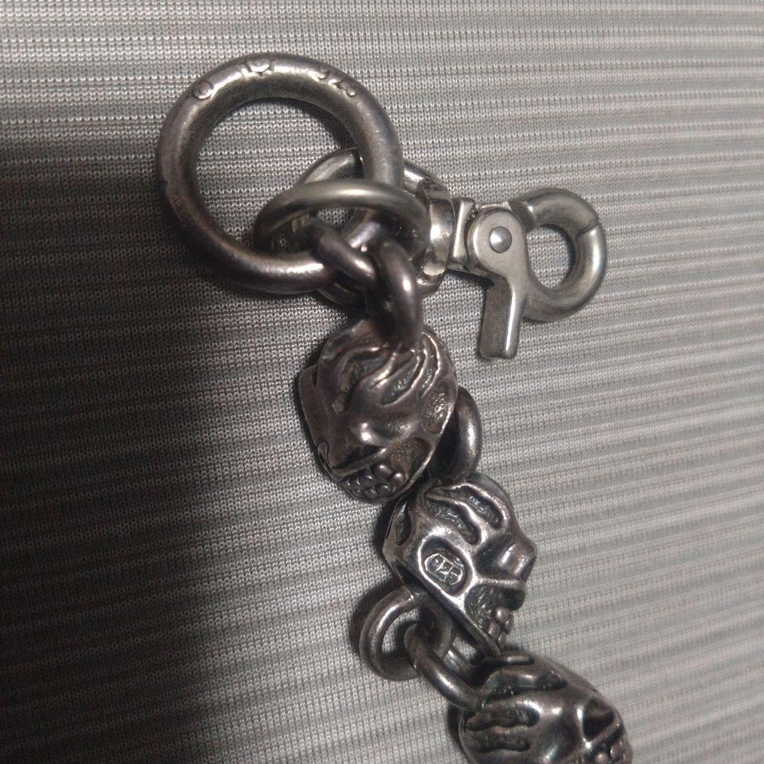 P*l様 starlingear スターリンギア スカルウォレットチェーン　初期