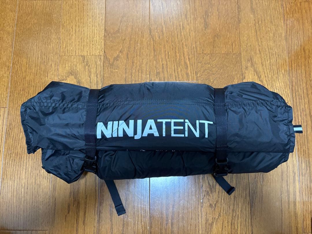 NINJA TENT パーゴワークス ダークグレー