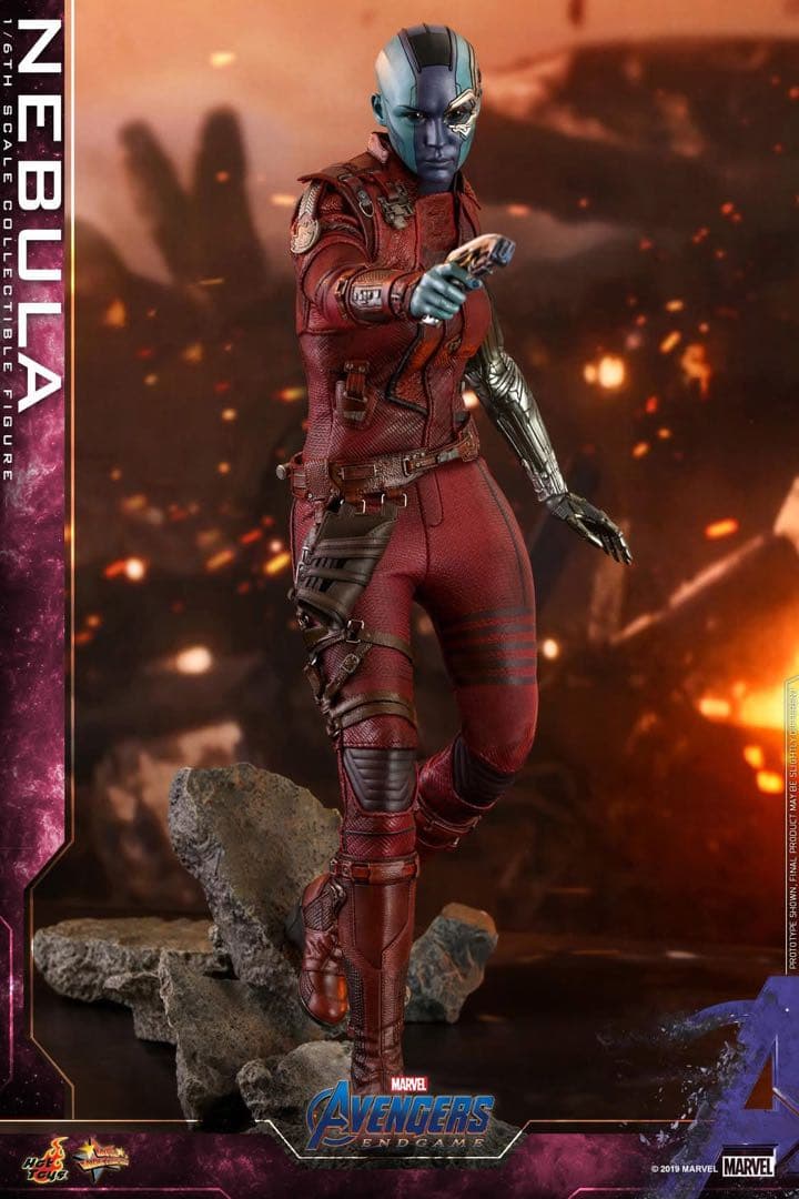 アベンジャーズ エンドゲーム ネビュラ フィギュア ホットトイズ 新品 未開封