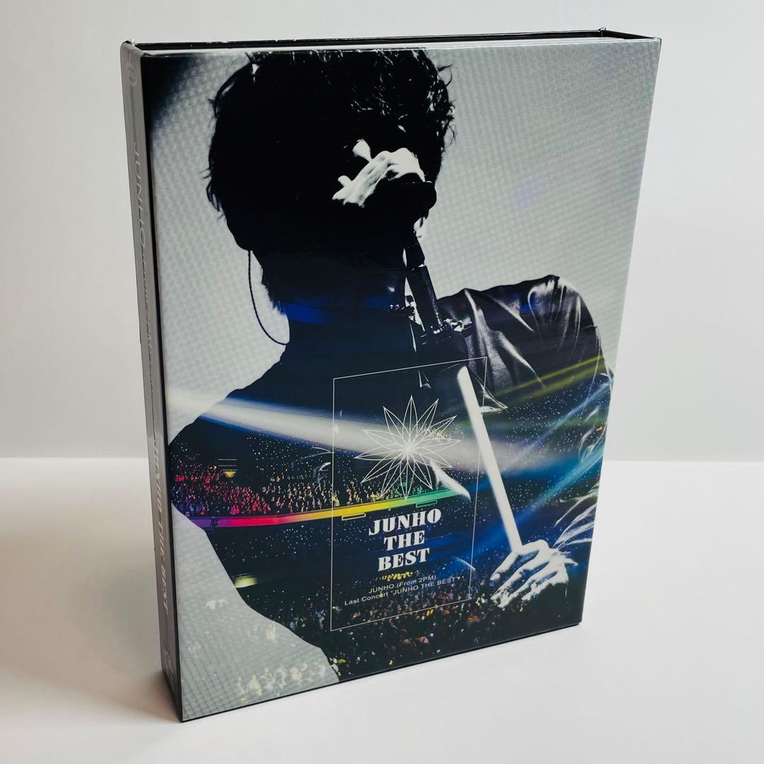 JUNHO THE BEST 完全生産限定盤 Blu-ray ブルーレイ
