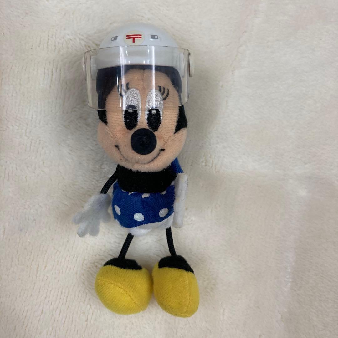 ミニー　郵便局　ぬいぐるみマスコット