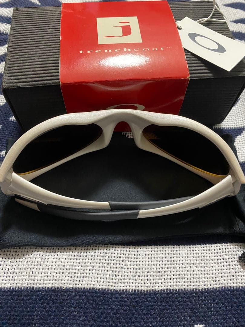 2*t様 Oakley Trenchcoat トレンチコート白