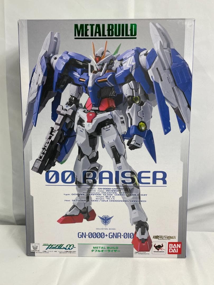 ◆機動戦士ガンダムダブルオー ダブルオーライザー プラモデル　09378