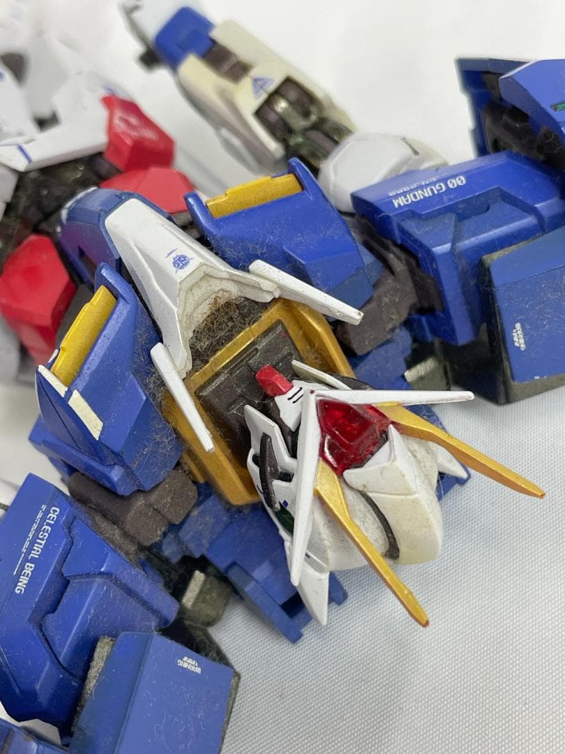 ◆機動戦士ガンダムダブルオー ダブルオーライザー プラモデル　09378