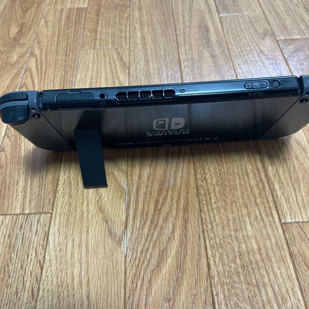 Nintendo Switch 本体 ブラック　右Joy-Con不良