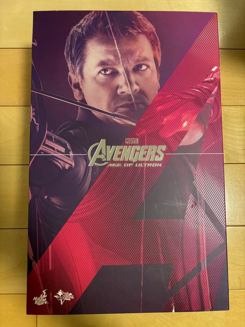 ホットトイズ　ホークアイ アベンジャーズ　エイジ・オブ・ウルトロン