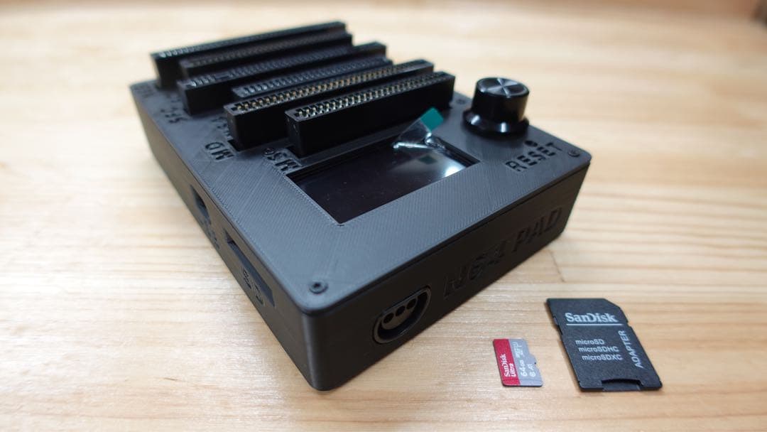 CartridgeReader V5 SA1対応 自動電圧選択【ブラック】