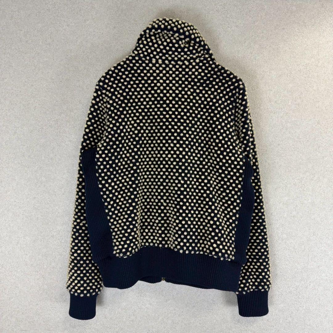 希少 美品 TSUMORI CHISATO 3D ドット フリース ジャケット