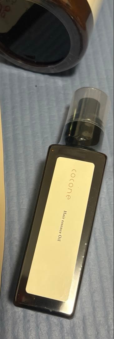 cocone クレイクリームシャンプー×4/詰替え×3/ヘアエッセンスオイル×1