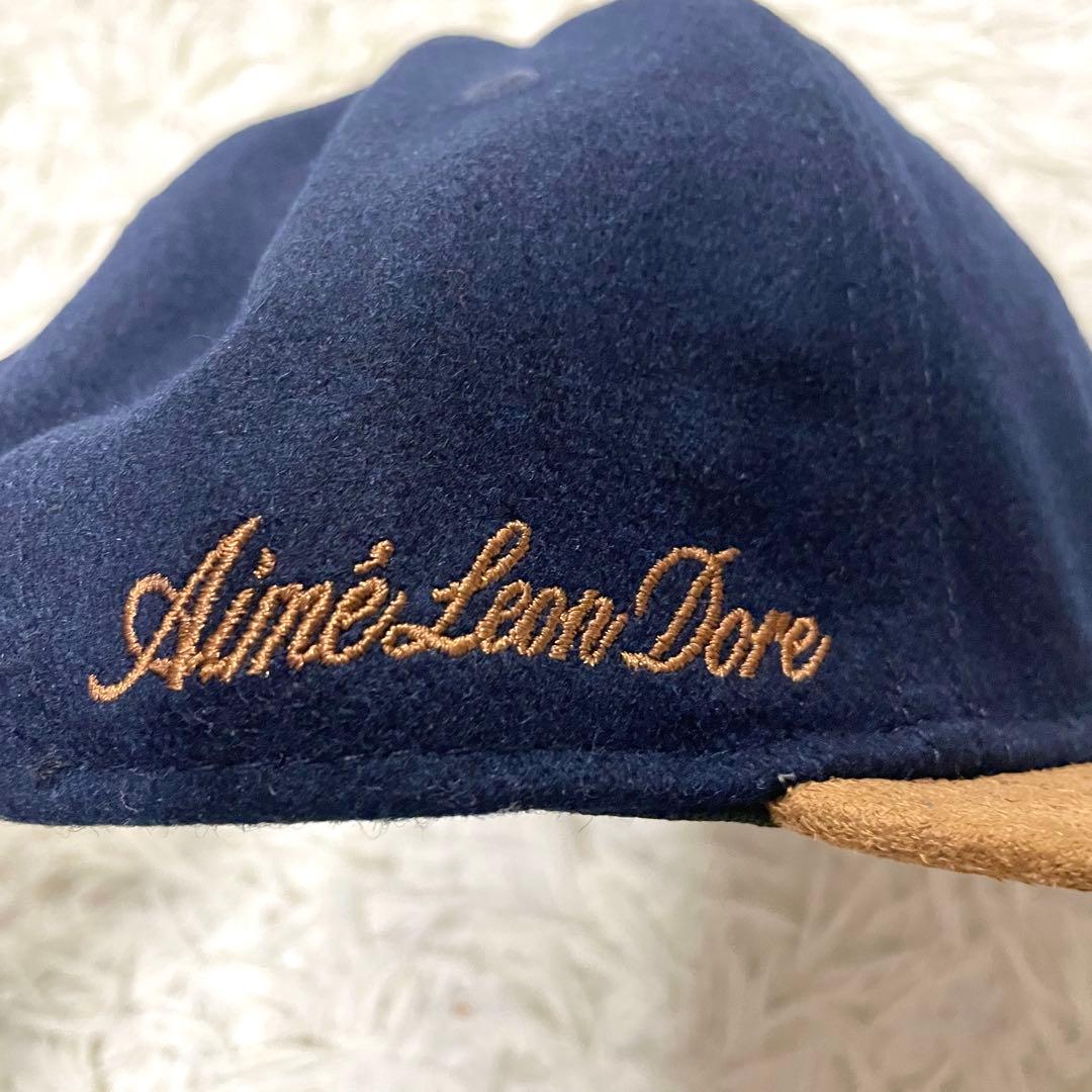 新品Aime Leon Dore New Eraニューエラ　ネイビー　ベージュ