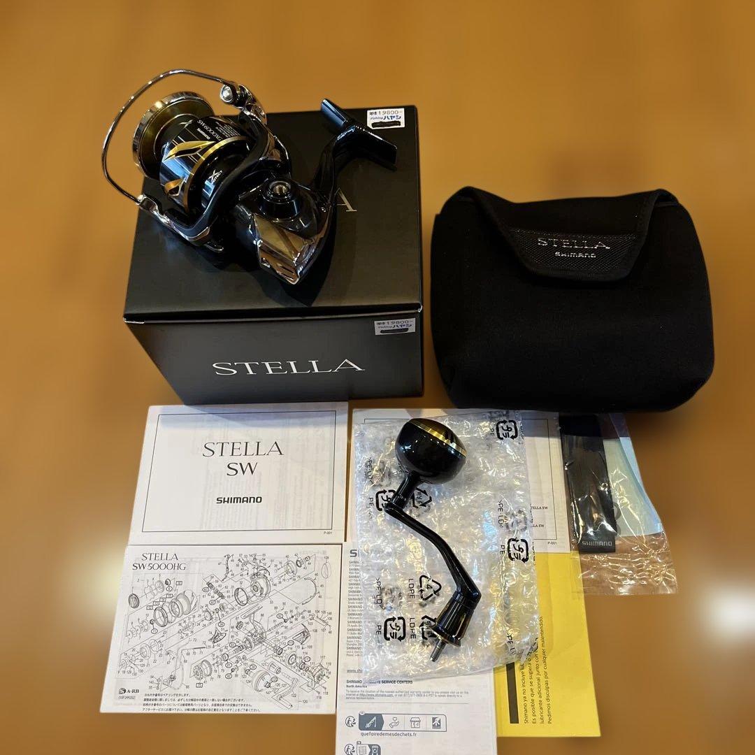 シマノ　20 ステラSW 6000XG 現行型　[新品未使用品]