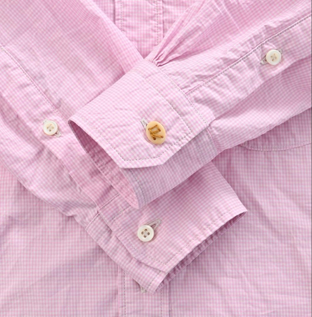 45R スーピマオーガニックバチストの908ローファーシャツ　M~L