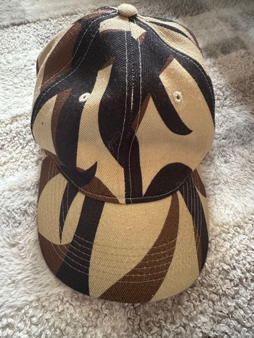 ASAT トライバルカモ　キャップ　90s