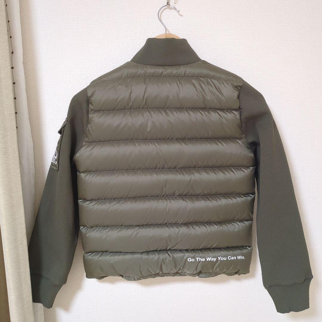 ★新品★CPG　GOLF　スリーブニットダウンジャケット　サイズ1