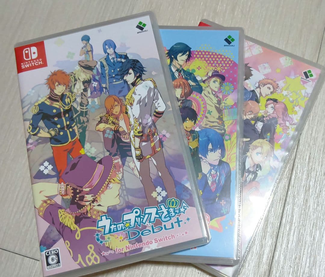 うたのプリンスさまっ♪NintendoSwitchソフトセット