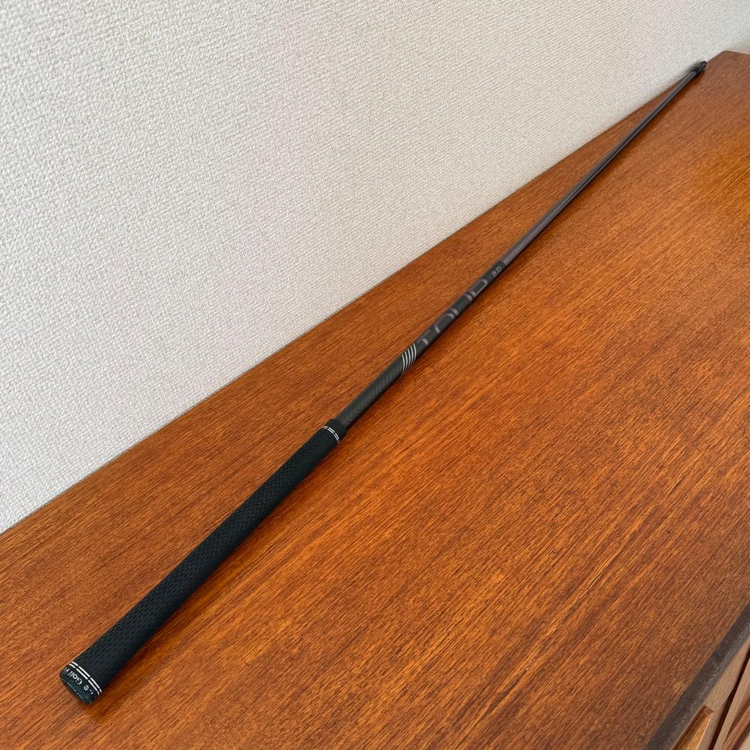 PING ピンシャフト単体 ピンツアー2.0 ブラック　65X　ドライバー用