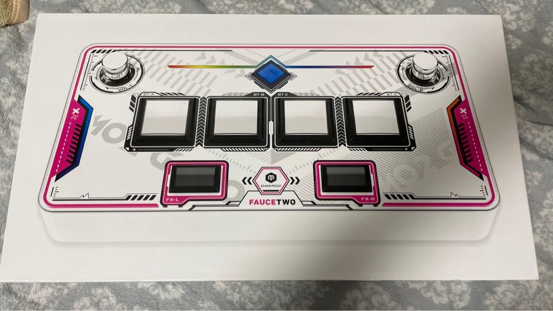 【三和ボタン/静音化済】FAUCETWO ボルテコントローラー DAOコン