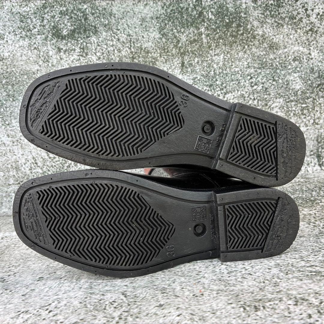 セリーヌ レインブーツ ブラック