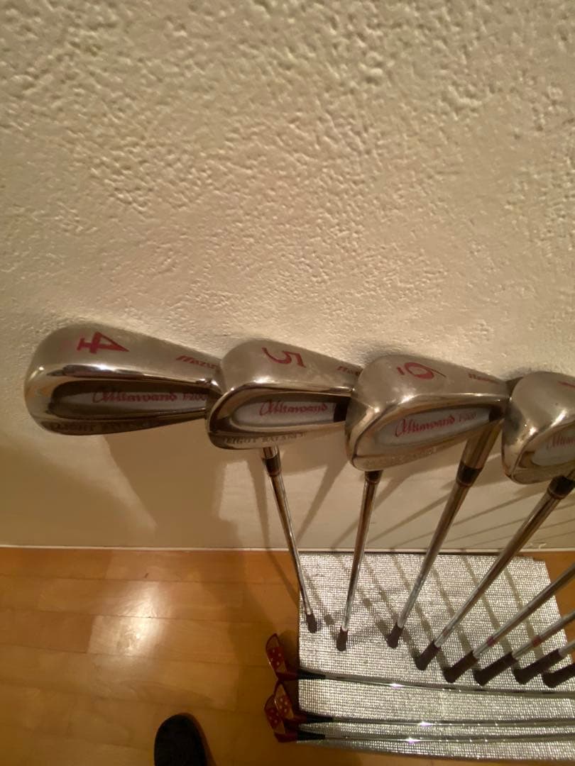 ミズノ　ゴルフクラブセット11本