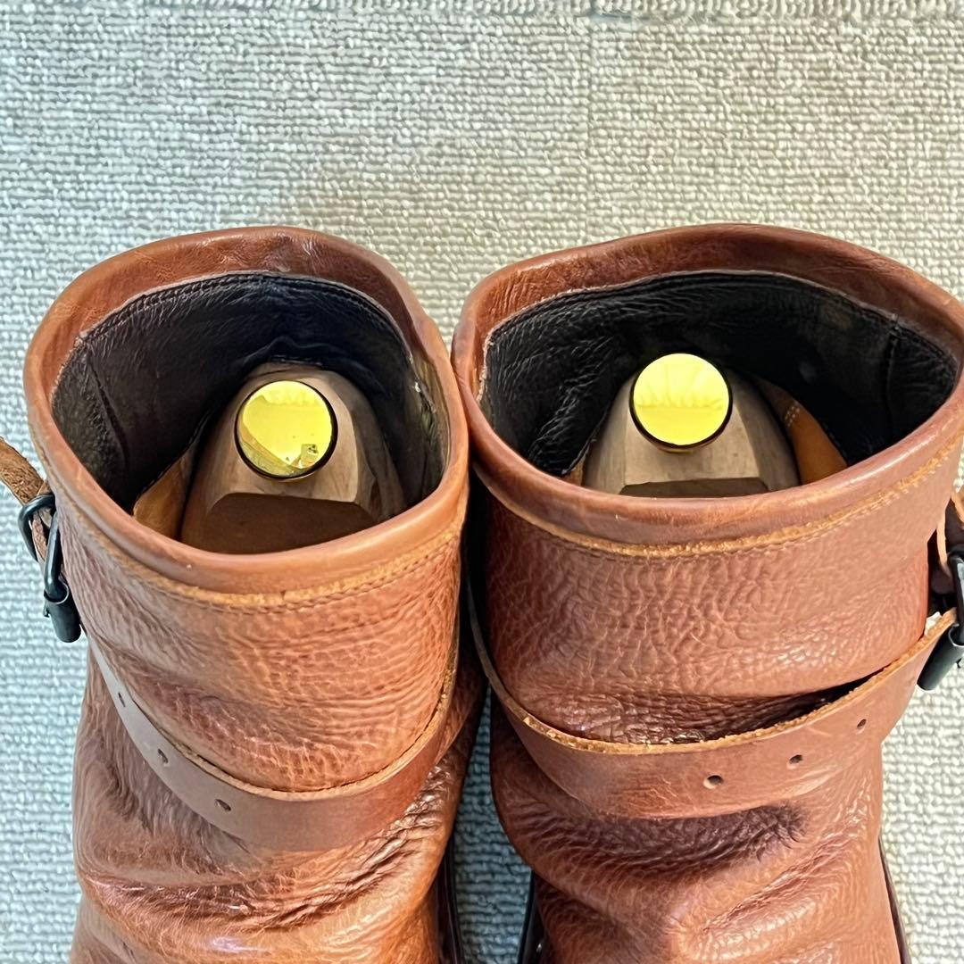 美品✨トリッペン ボム trippen BOMB ブラウン ショートブーツ 36