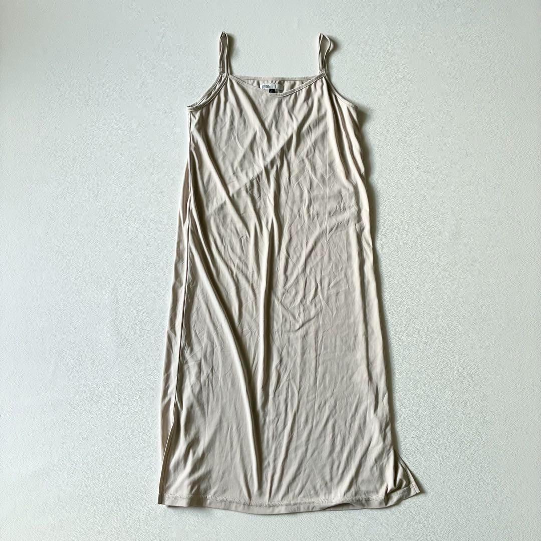 極美品✨DSC ダブスタ　プリーツシフォンボウタイワンピース　インナー付き　38