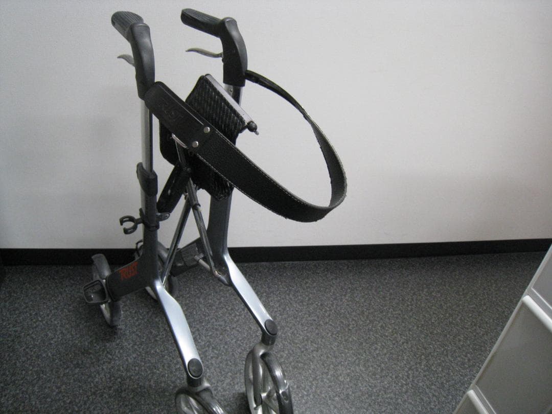 トラストケアウォーカー レッツフライ 竹虎 グレー カラー バッグ付き ①