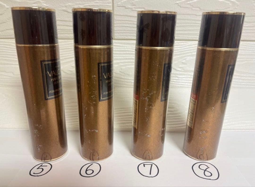 ricotta様10本まとめバルカン ヘアスプレー