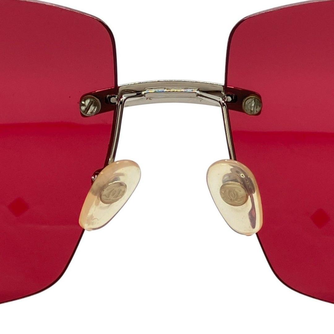 CHANELシャネル サングラス アイウェア リムレス　フレームレス ココマーク