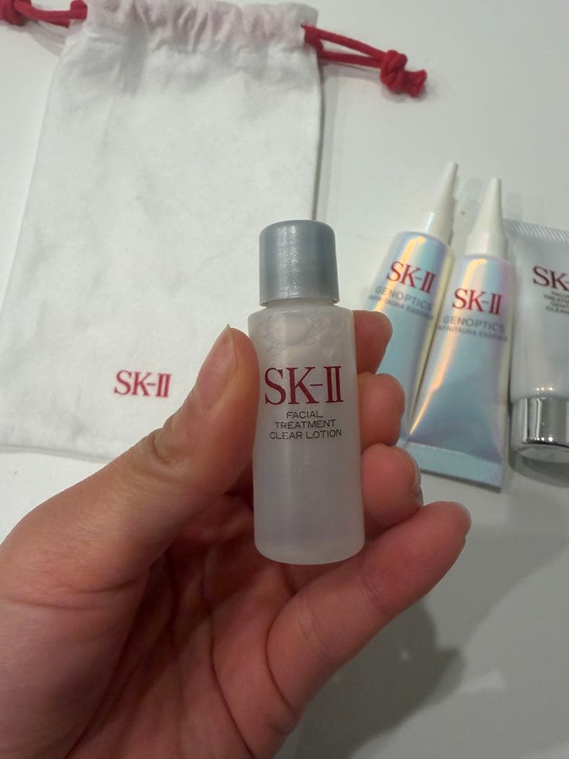 SK-II 美容液　ふきとり用化粧水　洗顔料