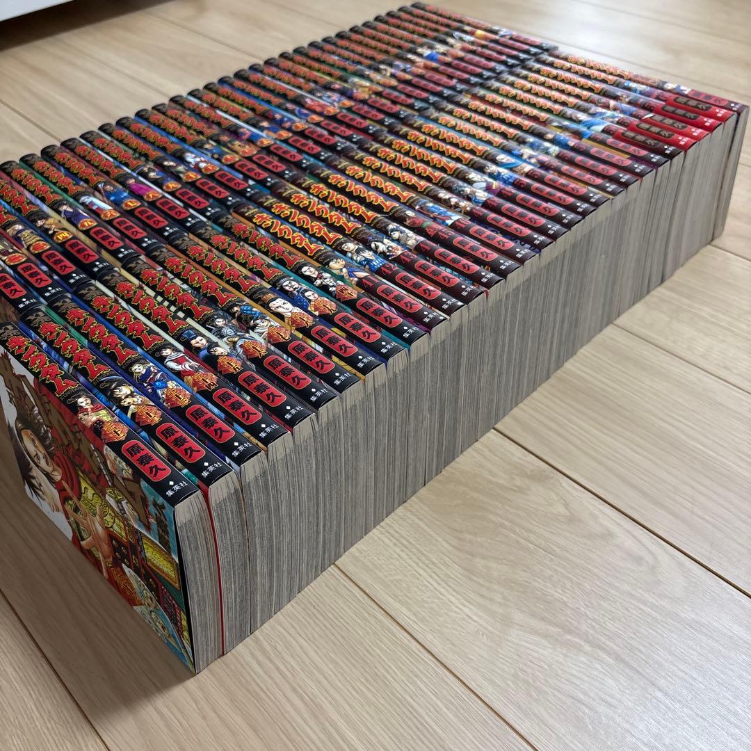 キングダム　コミック (1~60巻)＋公式ガイドブック(2巻)