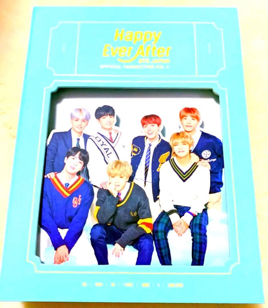BTS Happy Ever After ハピエバ ペンミ DVD