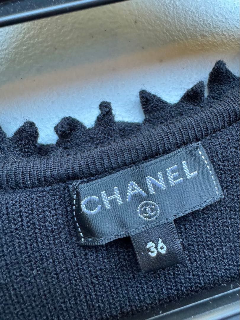 CHANEL ノースリーブ　ドレス