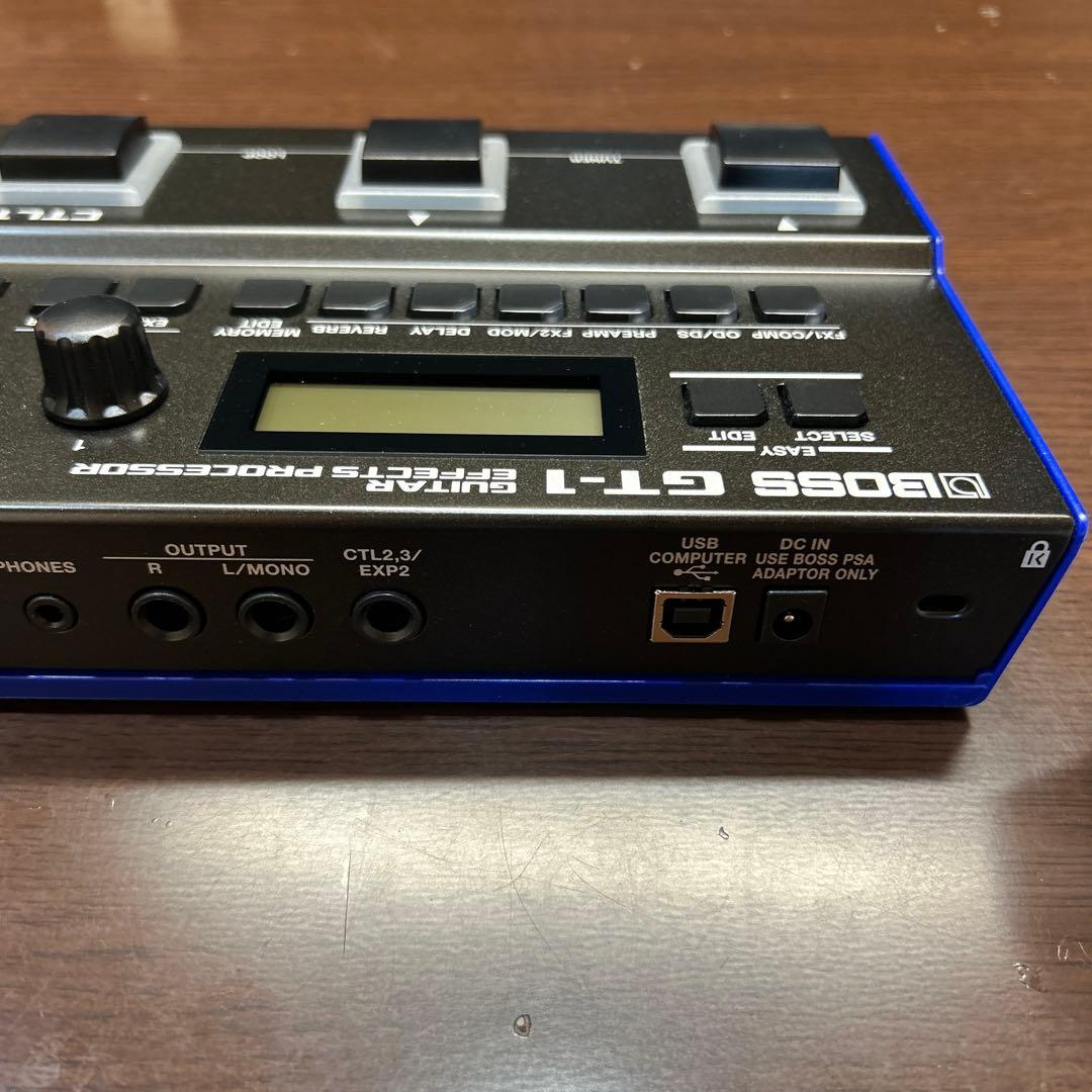 BOSS GT-1 + 純正アダプター
