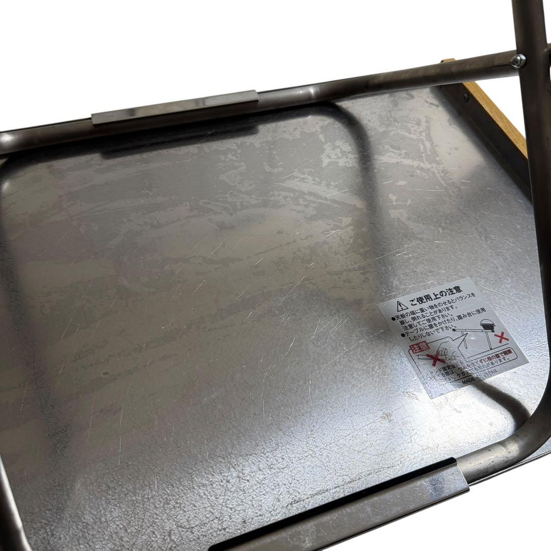 ユニフレーム 焚き火テーブル ラージ 廃盤