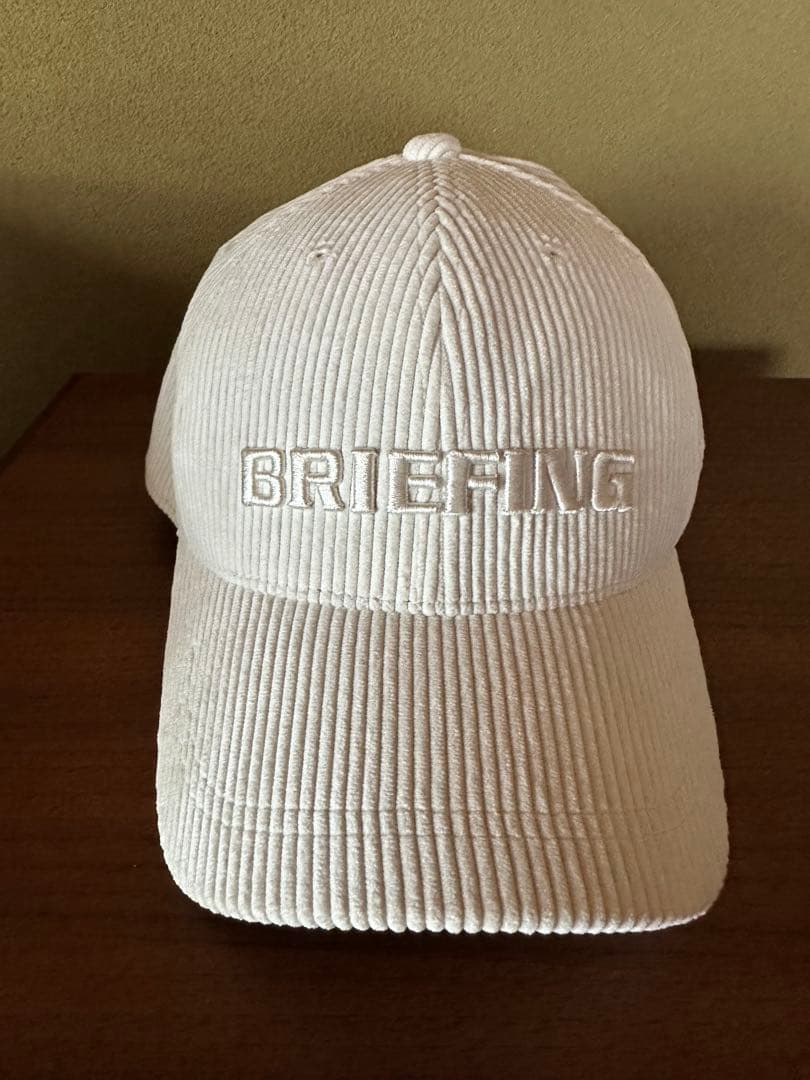 BRIEFING コーデュロイキャップ