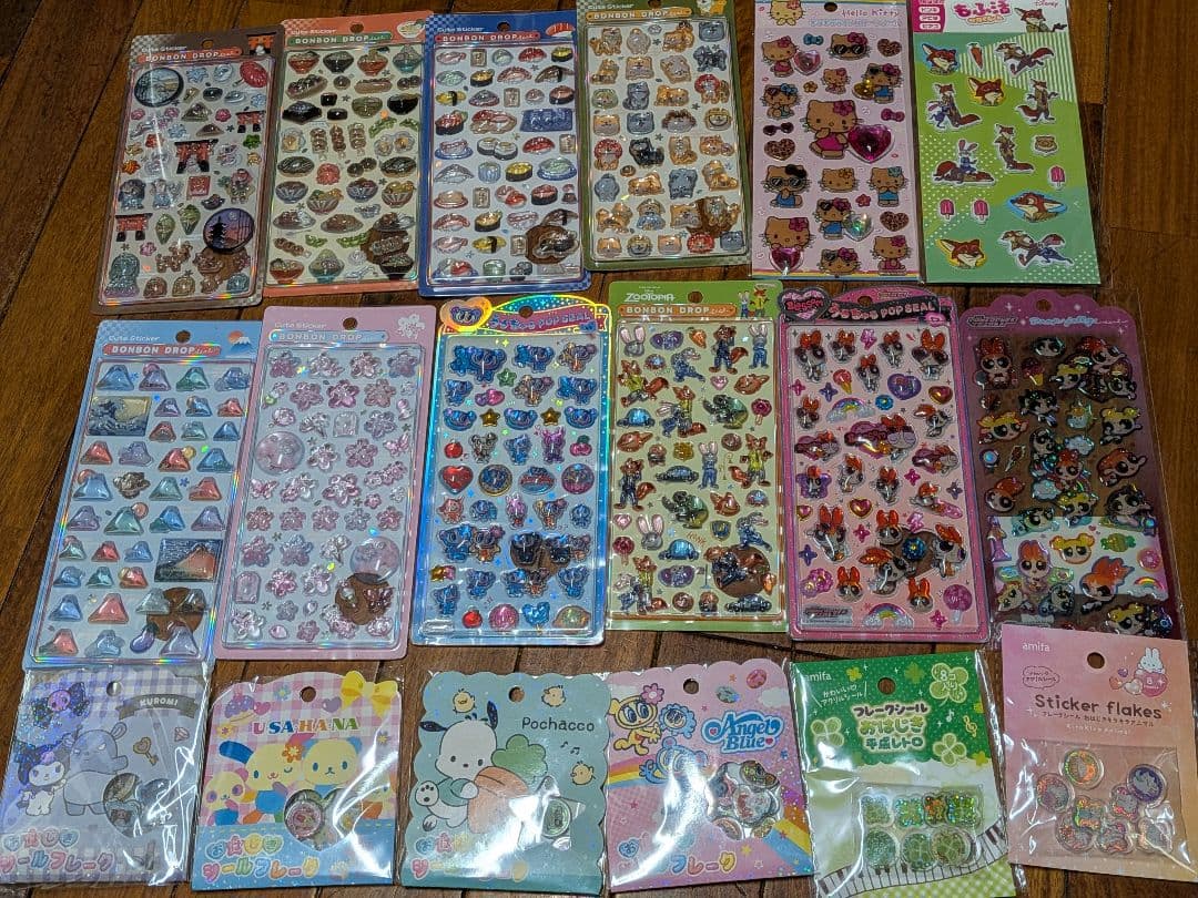 シール まとめ売り