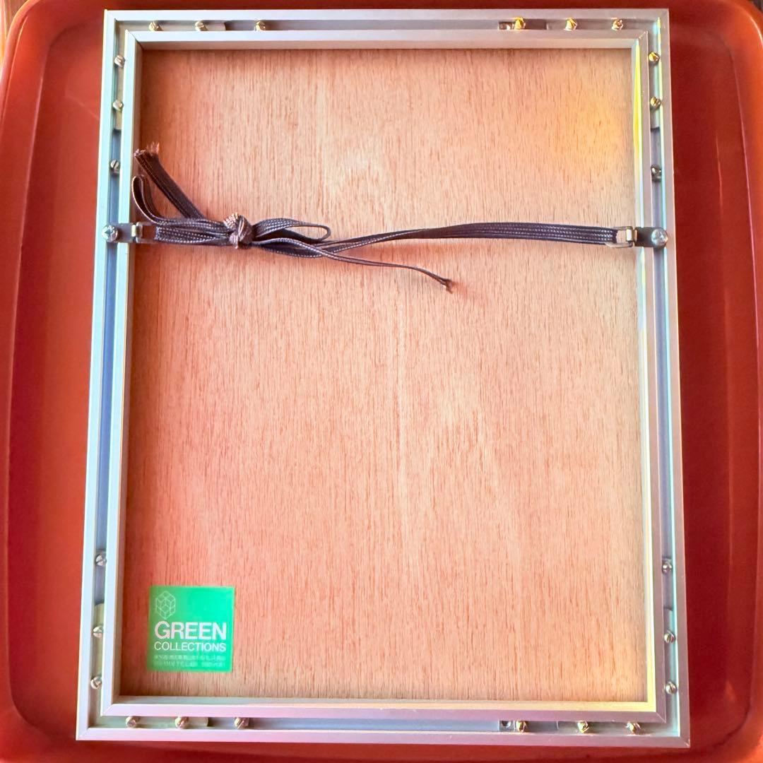 新春感謝‼️永井一正　版画『白いマッス』シルクスクリーン&エンボス　鉛筆署名