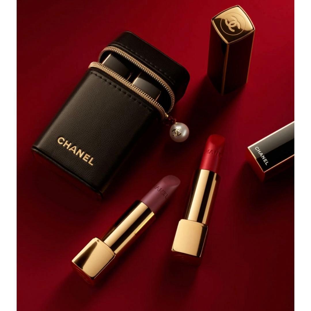 CHANEL 限定リップケース　リップポーチ