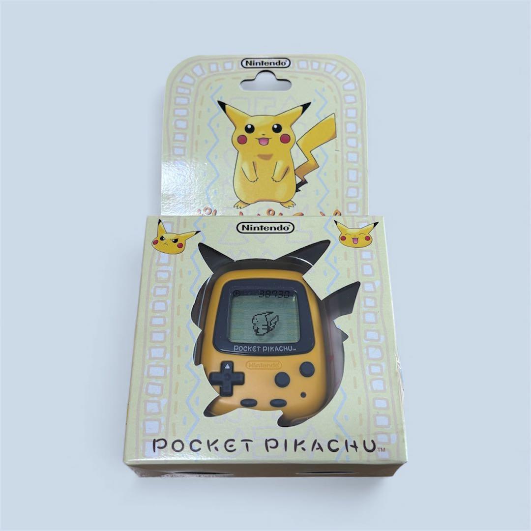 送料込み♪【新品・未開封】任天堂 ポケット ピカチュウ 歩数計