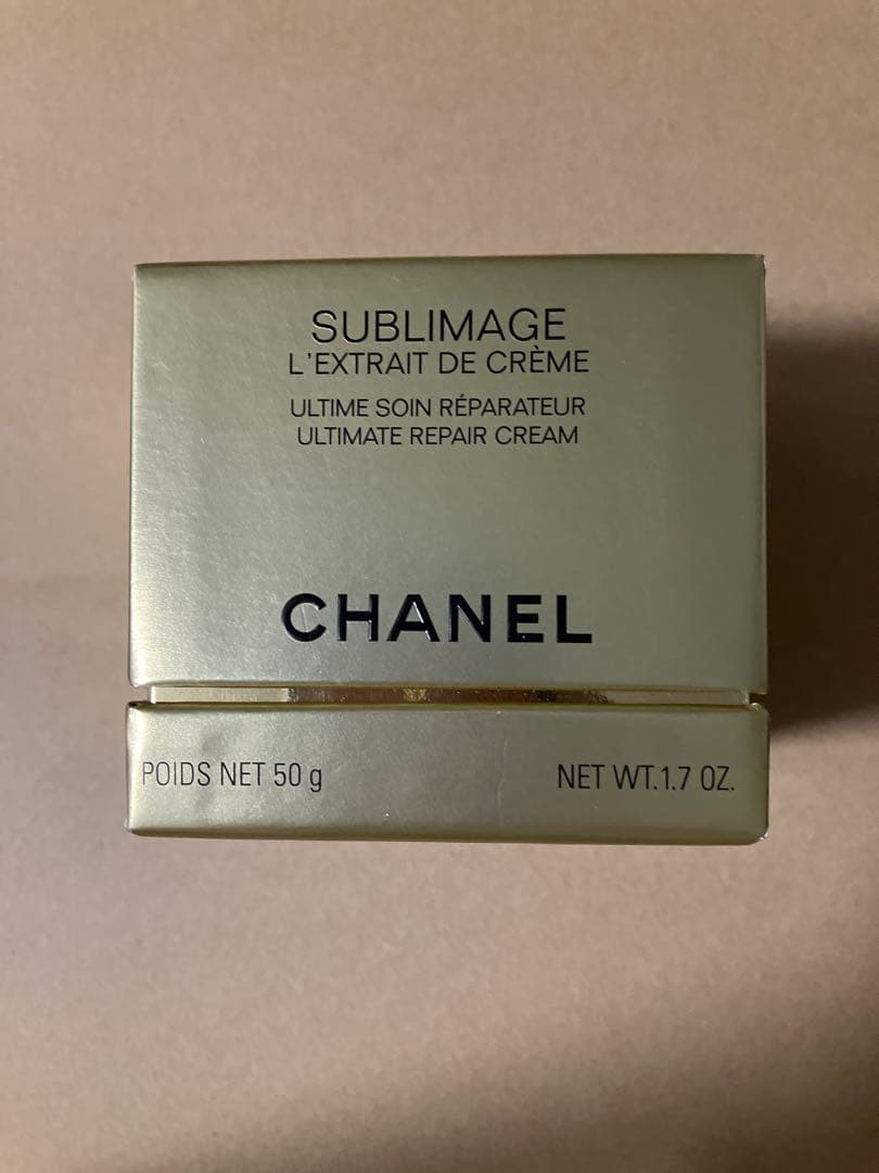 CHANEL SUBLIMAGE L'EXTRAIT DE CRÈME 50g